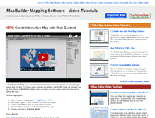 Tablet Screenshot of createhtml5map.com